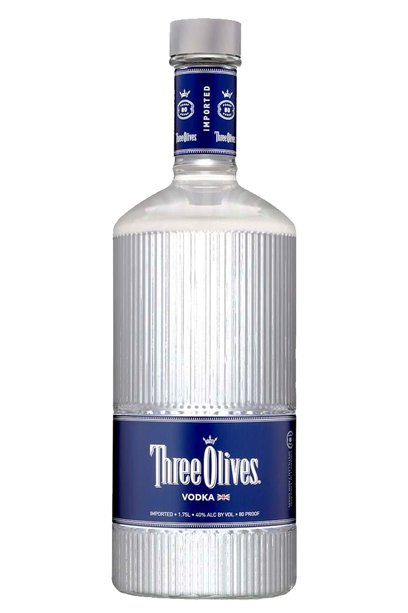 Three Olives Vodka