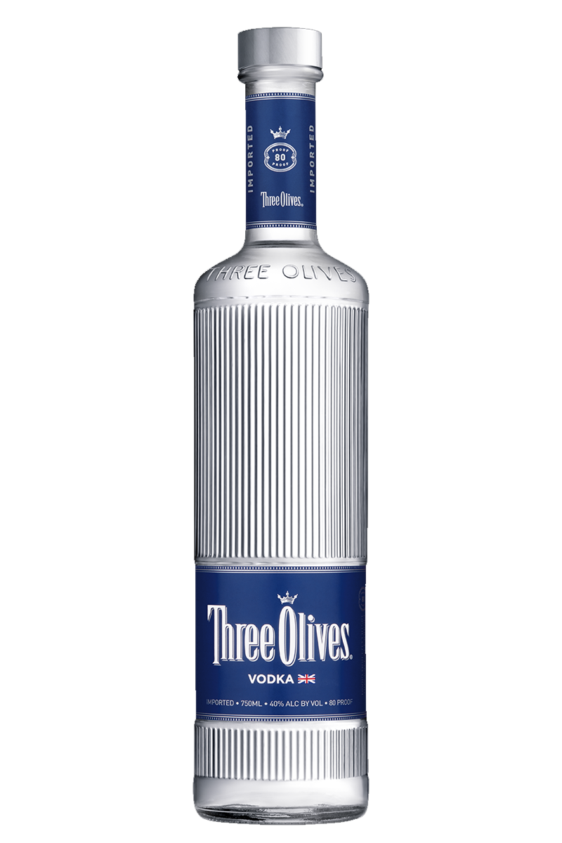 Three Olives Vodka