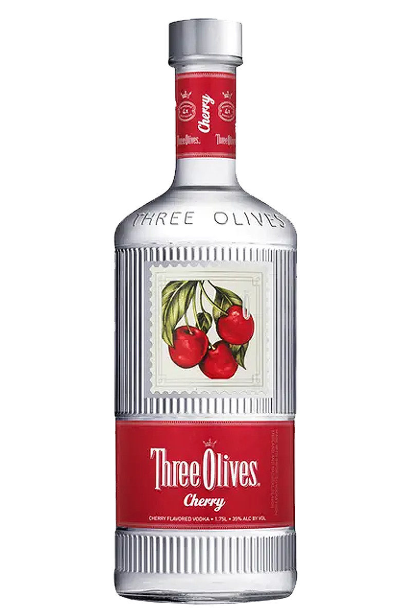 Three Olives Cherry Flavored Vodka