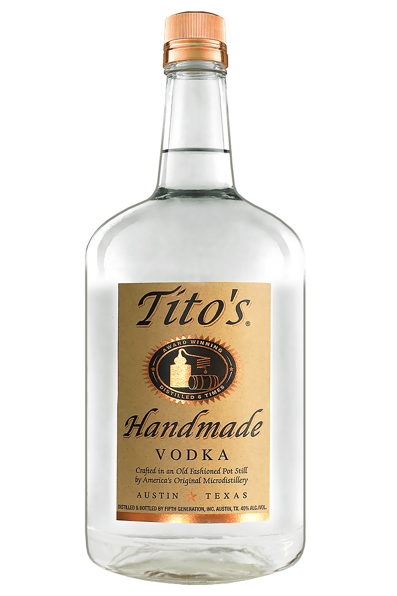 Tito's Texas Vodka – Jensens Liquors