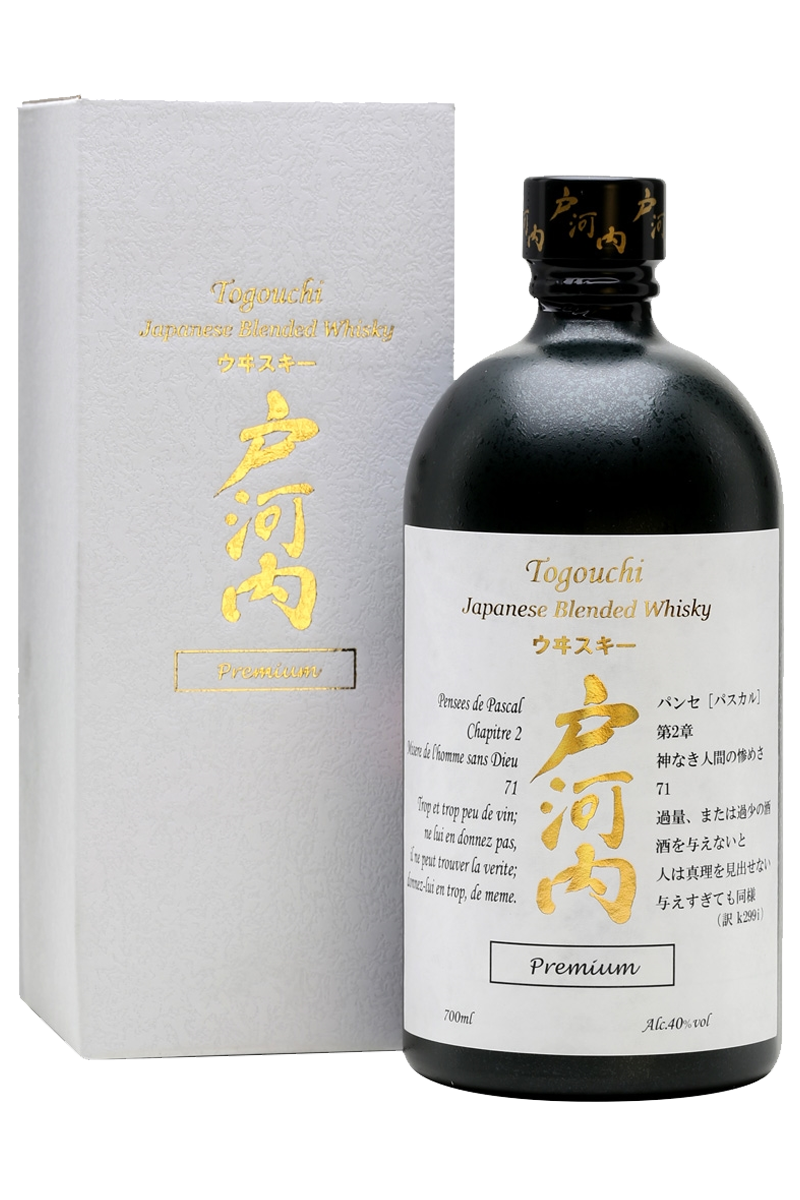 Togouchi Premium Japanese Blended Whisky