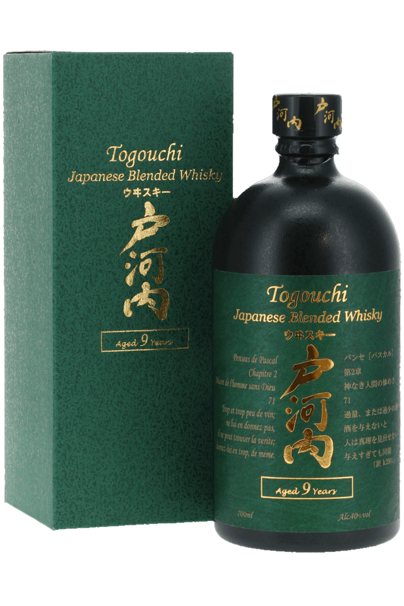 Togouchi 9 Years Old Japanese Blended Whisky