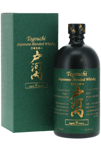 Togouchi 9 Years Old Japanese Blended Whisky