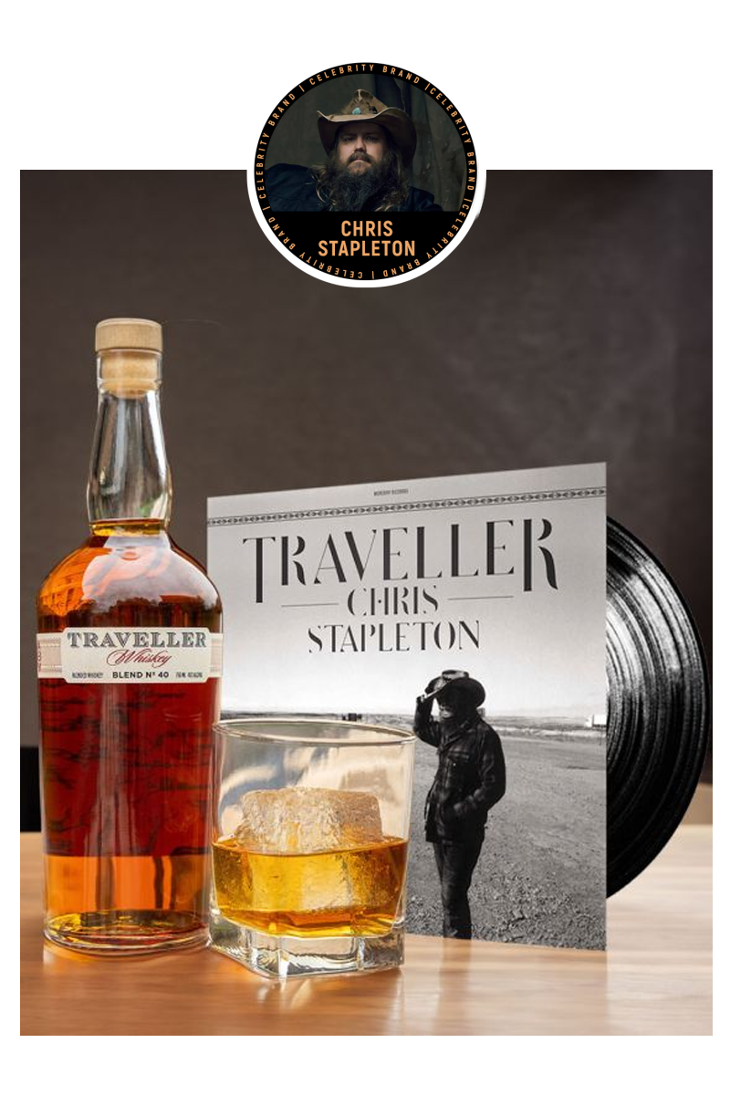 Traveller Blend No. 40 Whiskey 750 ML 2