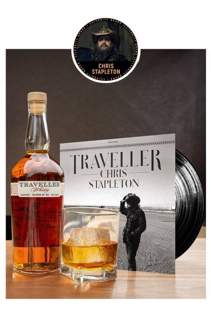 Traveller Blend No. 40 Whiskey 750 ML 2