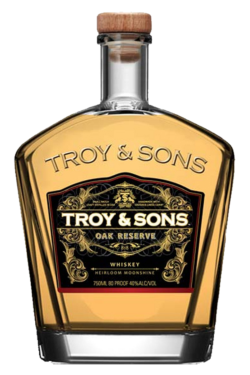 Troy & Sons Oak Reserve Whiskey