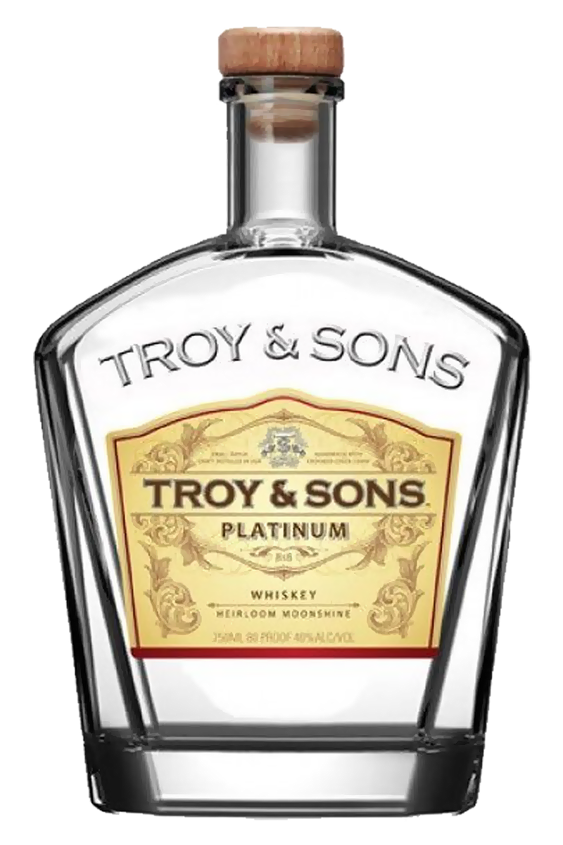 Troy & Sons Platinum Whiskey