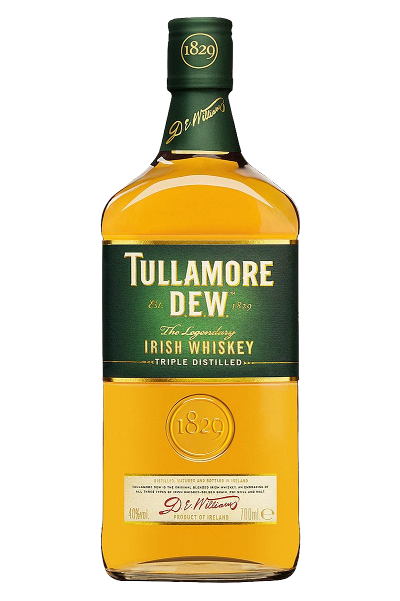 Tullamore Dew Triple Distilled Irish Whiskey 1.75 LT