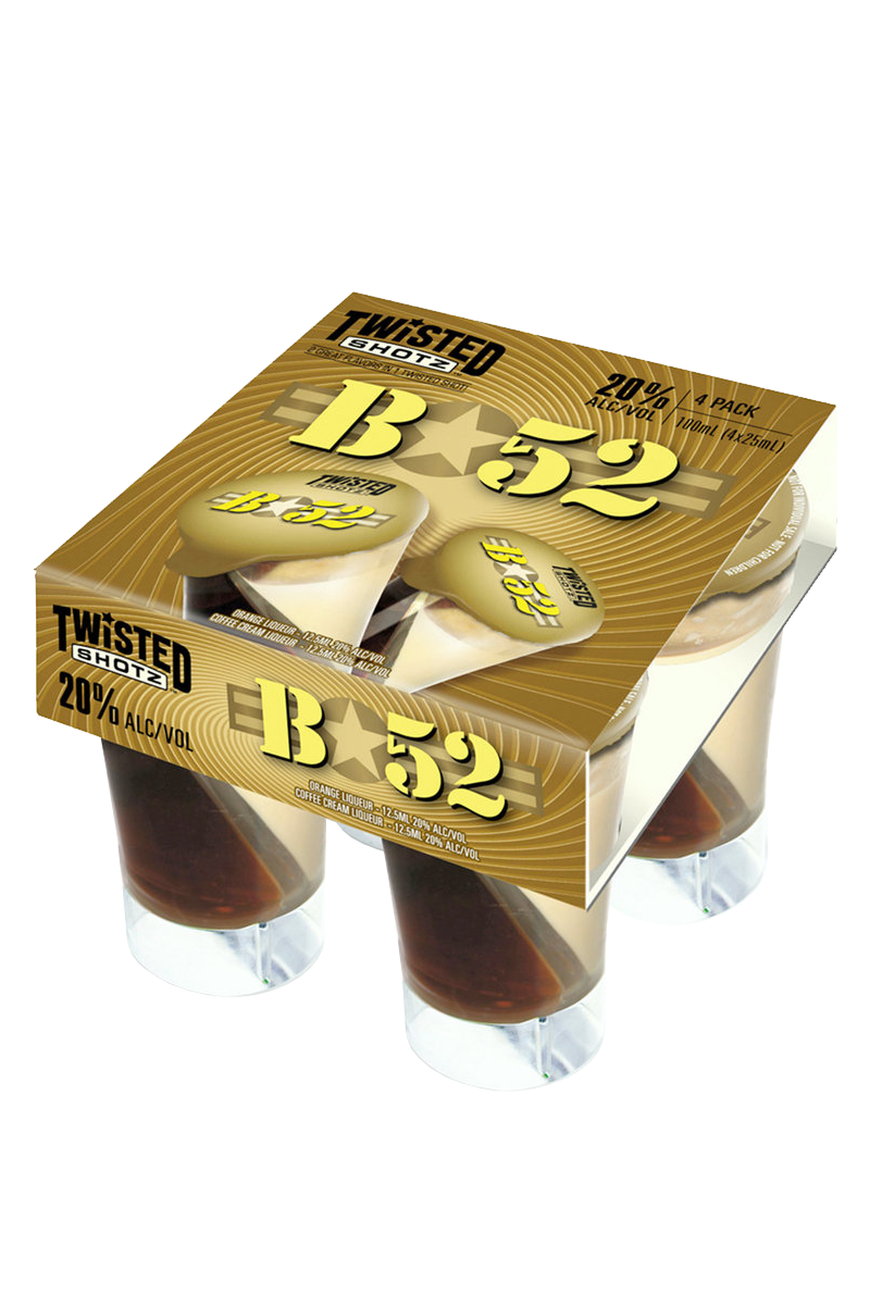 Twisted Shotz B-52 Single