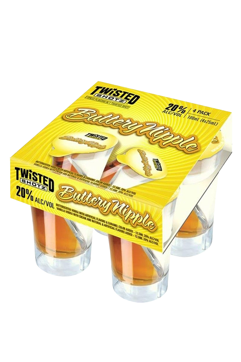 Twisted Shotz Buttery Nipple Single