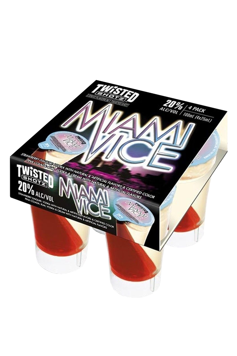 Twisted Shotz Miami Vice Single