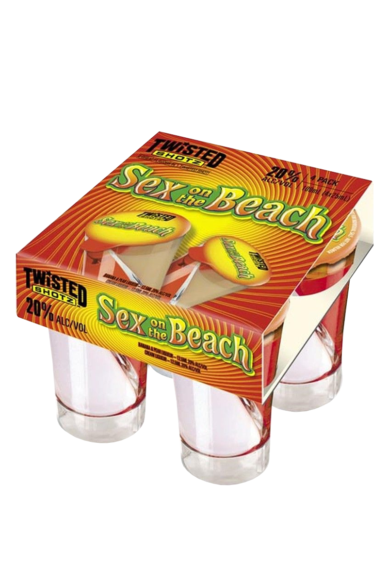 Twisted Shotz Sex On The Beach Single