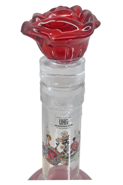 UNA Flower Infused Handmade Luxury Vodka 2