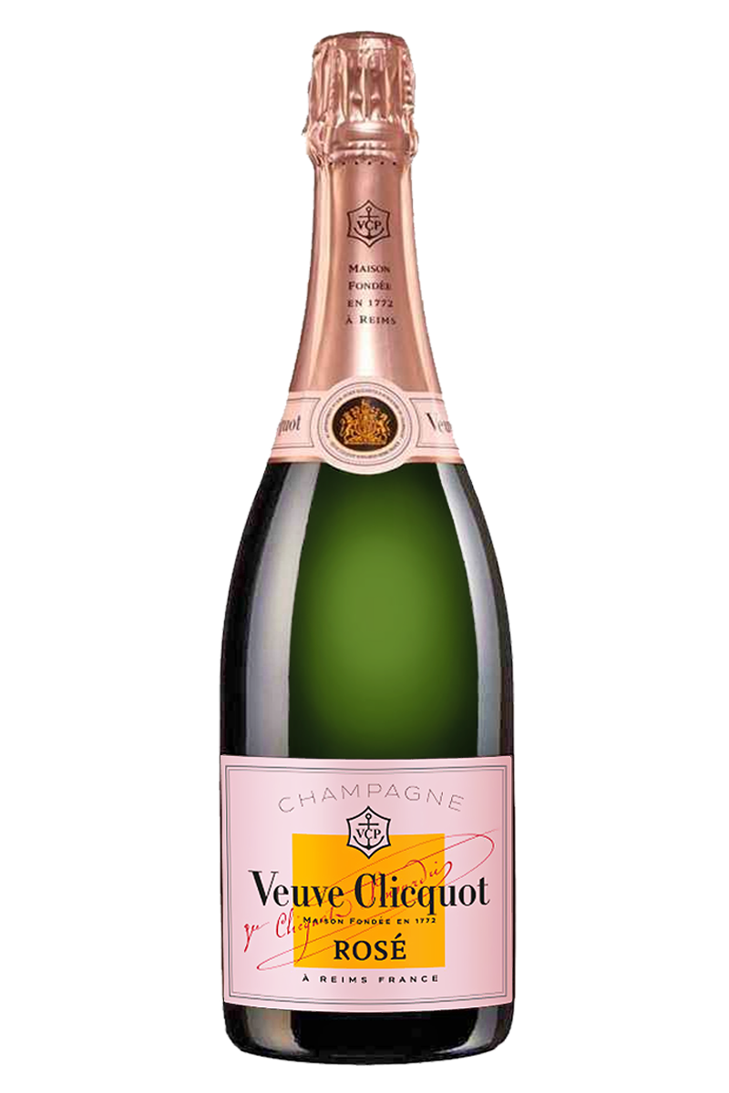 Champagne Veuve Clicquot Rosé 750 mL | The Flower Lab Champagne Veuve Clicquot Rosé 750 mL | The Flower Lab