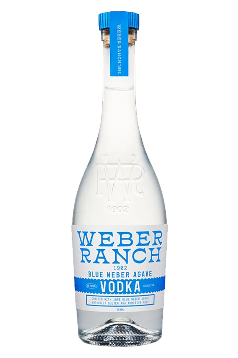 Weber Ranch Blue Weber Agave Vodka