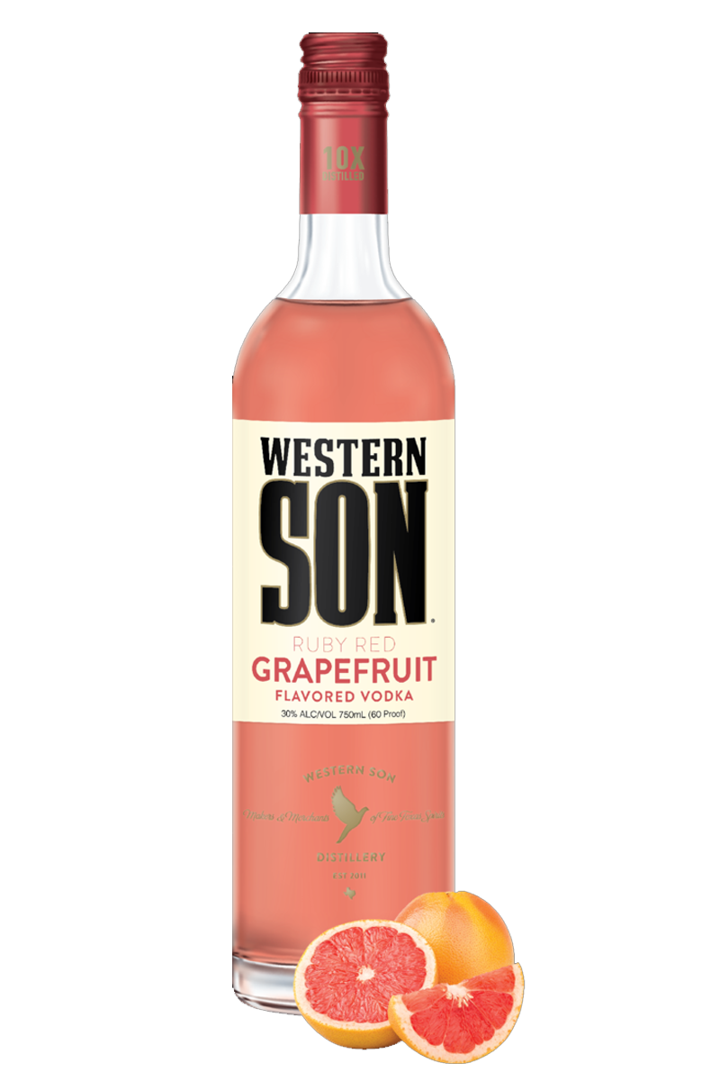 Western Son Grapefruit Flavored Vodka