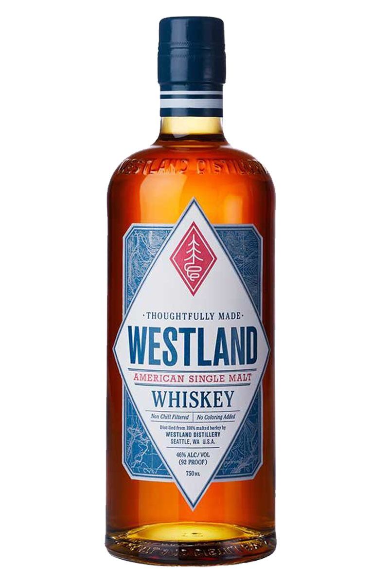 Westland Flagship American Single Malt Whiskey 750 ML