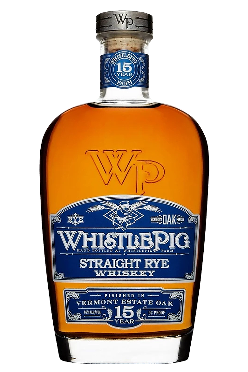 Whistlepig 15 Year Straight Rye Whiskey 750 ML