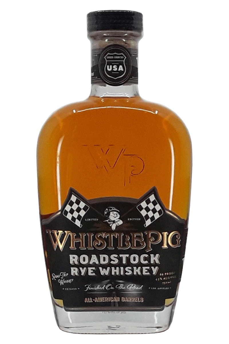 WhistlePig Roadstock Rye Whiskey 750 ML