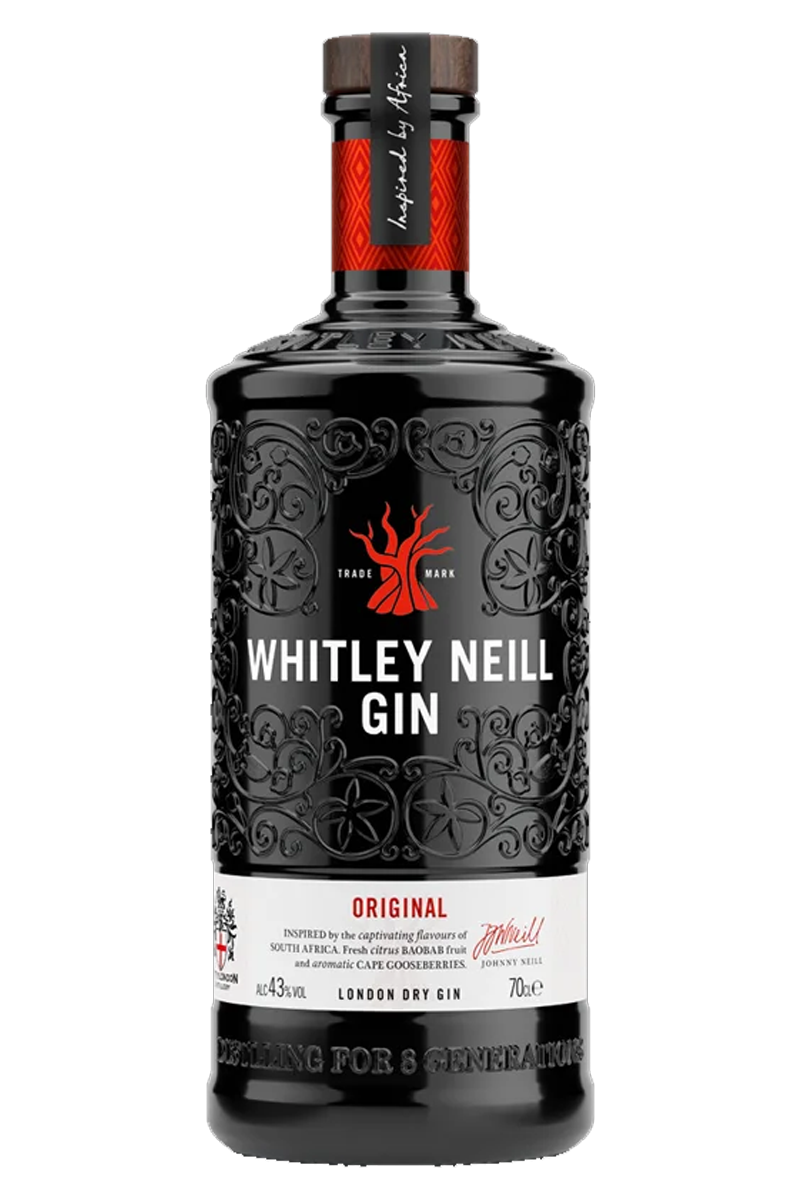 Whitley Neill Original Hand-Crafted London Dry Gin