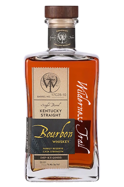 Wilderness Trail Single Barrel Cask Strength Kentucky Straight Bourbon Whiskey 750 ML