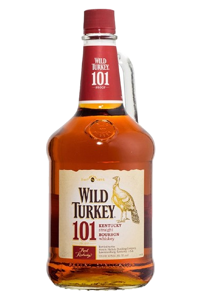 Wild Turkey 101 Proof Kentucky Straight Bourbon Whiskey