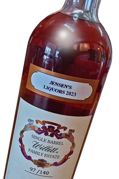 Willett Family Estate Single Barrel Straight Bourbon Whiskey 2