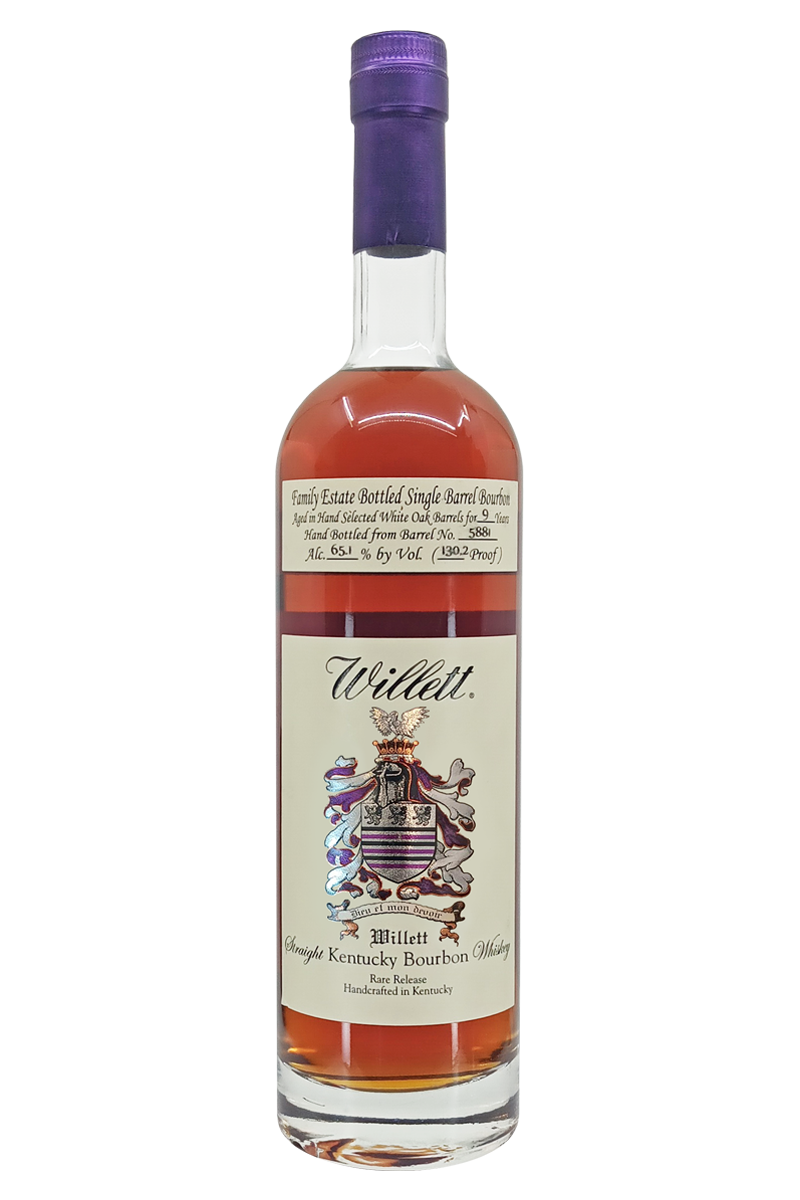 Willett Family Estate Single Barrel Straight Bourbon Whiskey