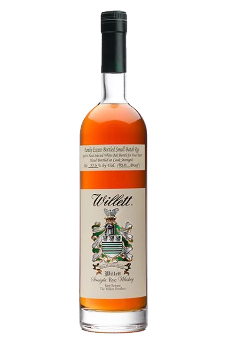 Willett Family Estate 4 Year Old Straight Rye Whiskey