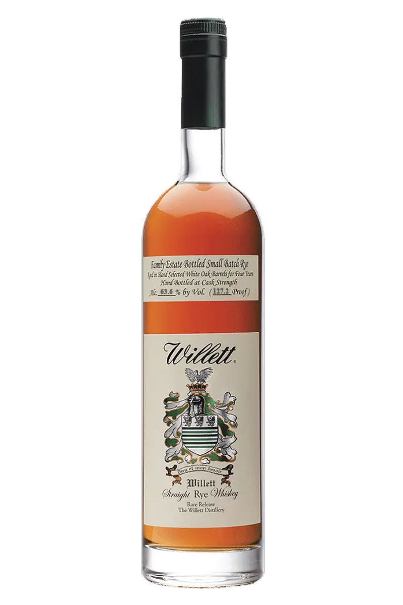 Willett Family Estate 7 Years Single Barrel Rye Whiskey