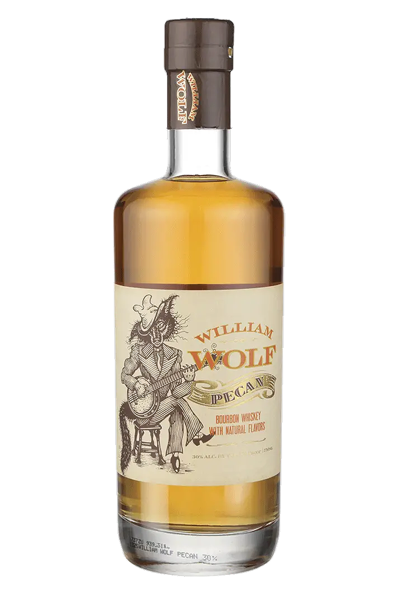 William Wolf Pecan Whiskey