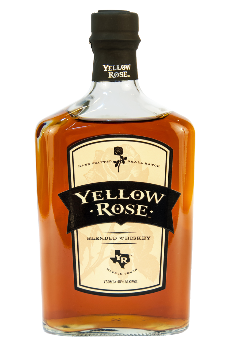 Yellow Rose Blended Whiskey