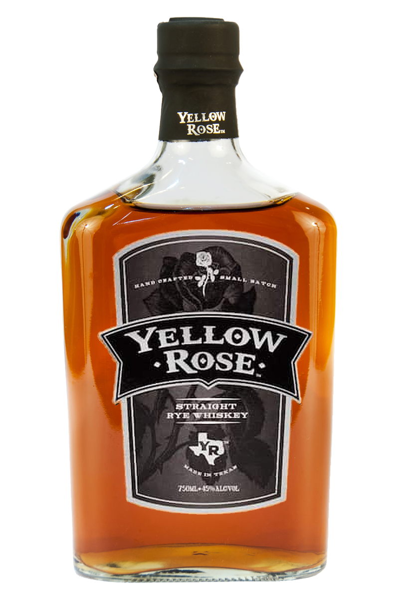 Yellow Rose Straight Rye Whiskey