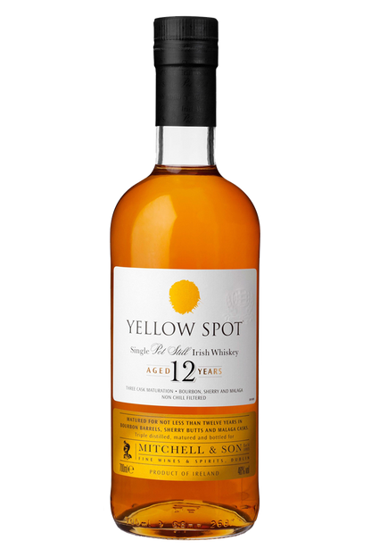 Yellow Spot 12 Years Single Pot Still Irish Whiskey 750 ML