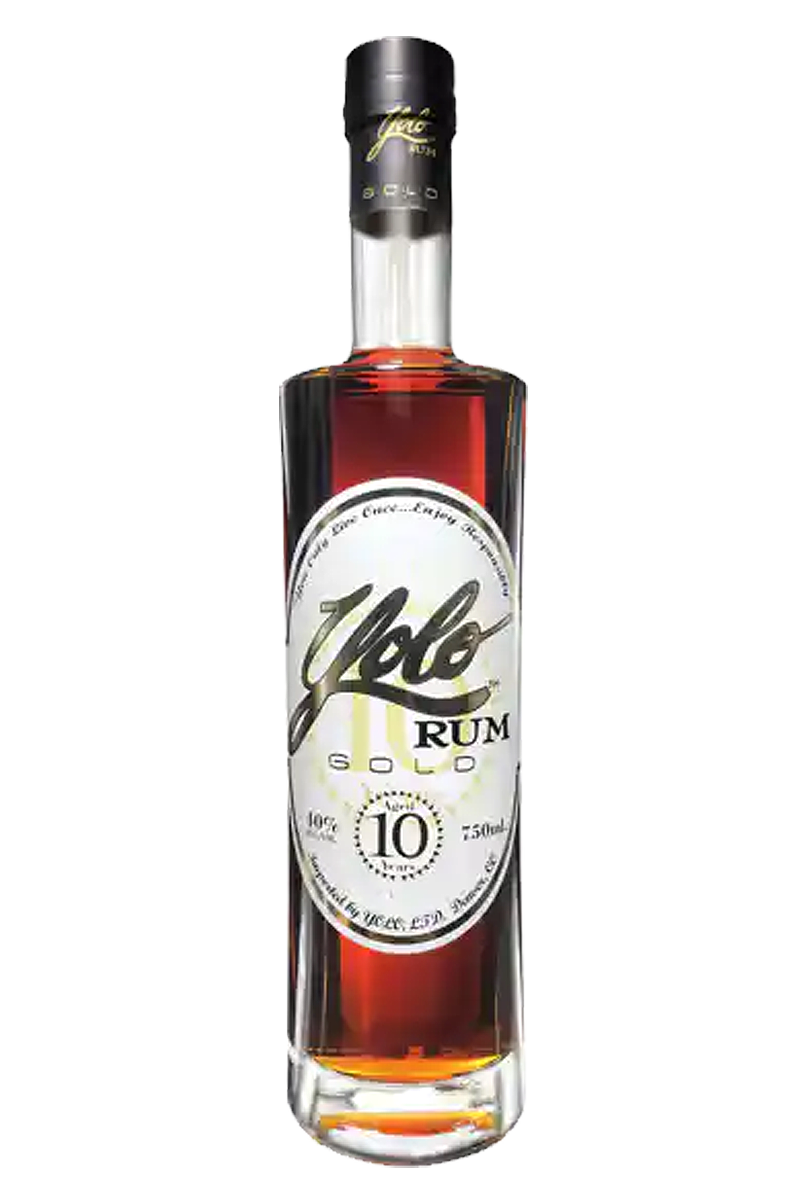 Yolo 10 Years Gold Rum