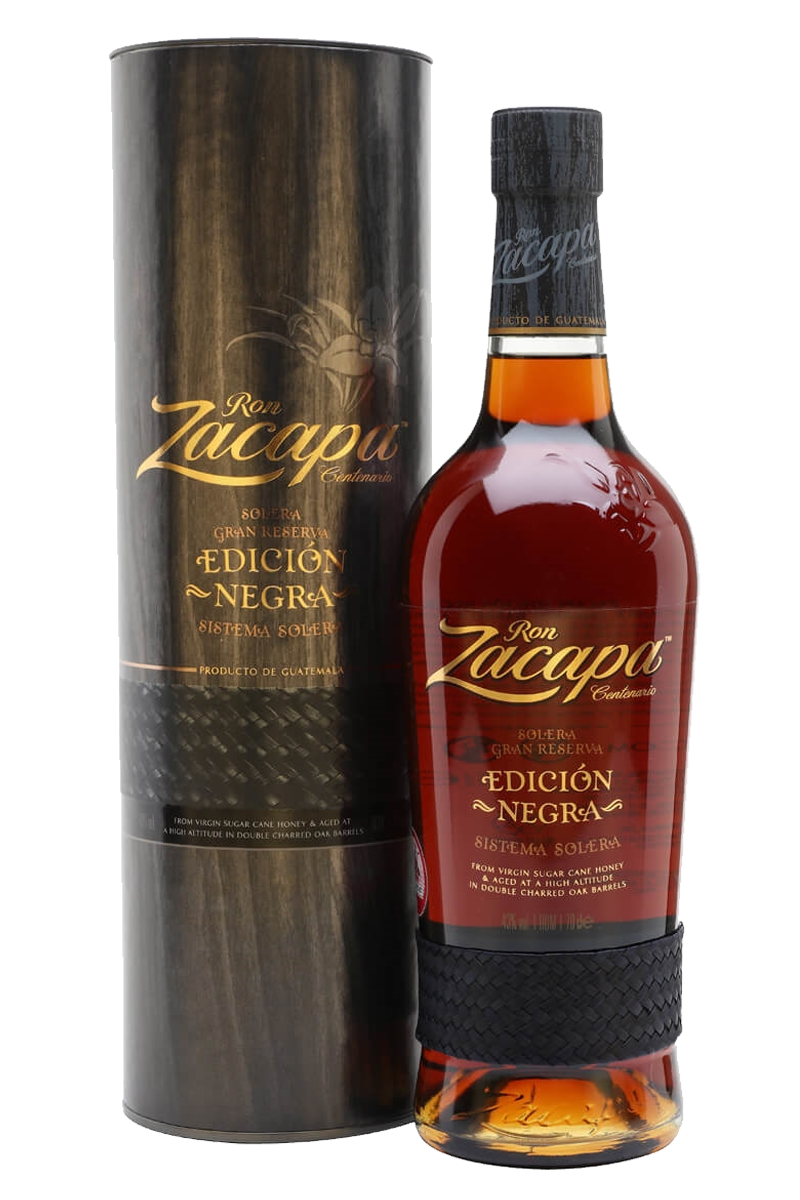 Zacapa Centenario Edicion Negra Gran Reserva Rum