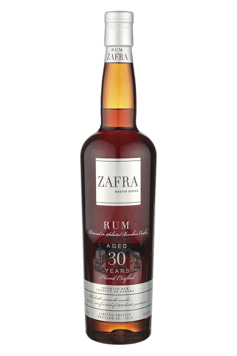 Zafra 30 Years Master Reserve Rum