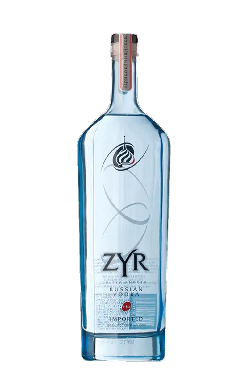 Zyr Russian Vodka – Jensens Liquors