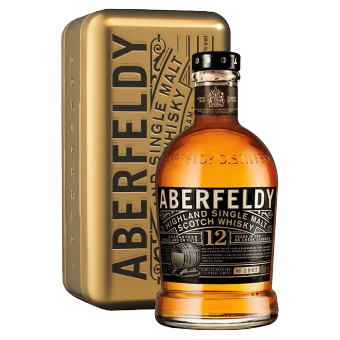 Jensen's Liquors  Aberfeldy 12 Years Single Malt Scotch Whisky 750 ML