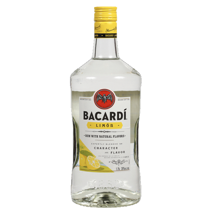 Jensen\'s Liquors | Bacardi Limon Flavored Rum 1.75 LT