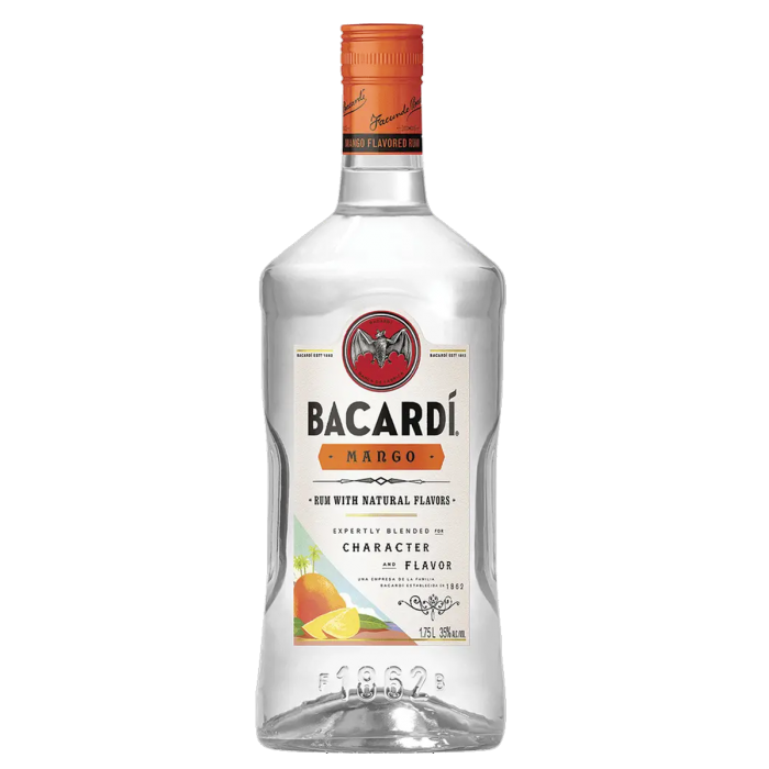 Jensen's Liquors  Bacardi Mango Flavored Rum 1.75 ML