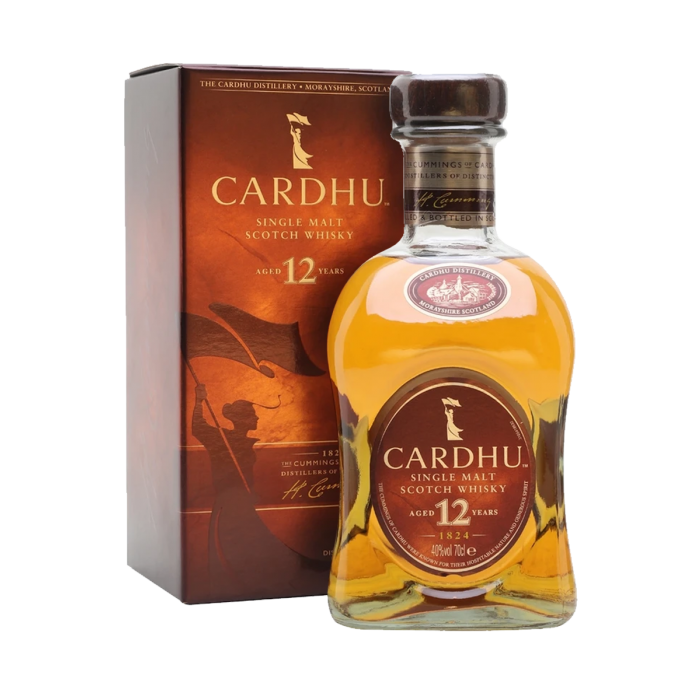 Whisky Single Malt Cardhu 12 anos - 750ml