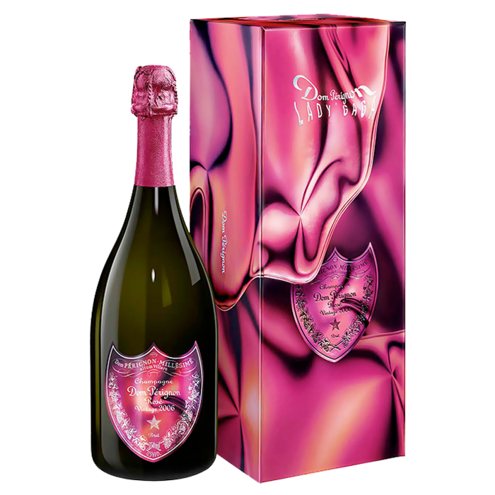 Jensen's Liquors  Moet & Chandon Dom Perignon Lady Gaga Limited Edition  Champagne