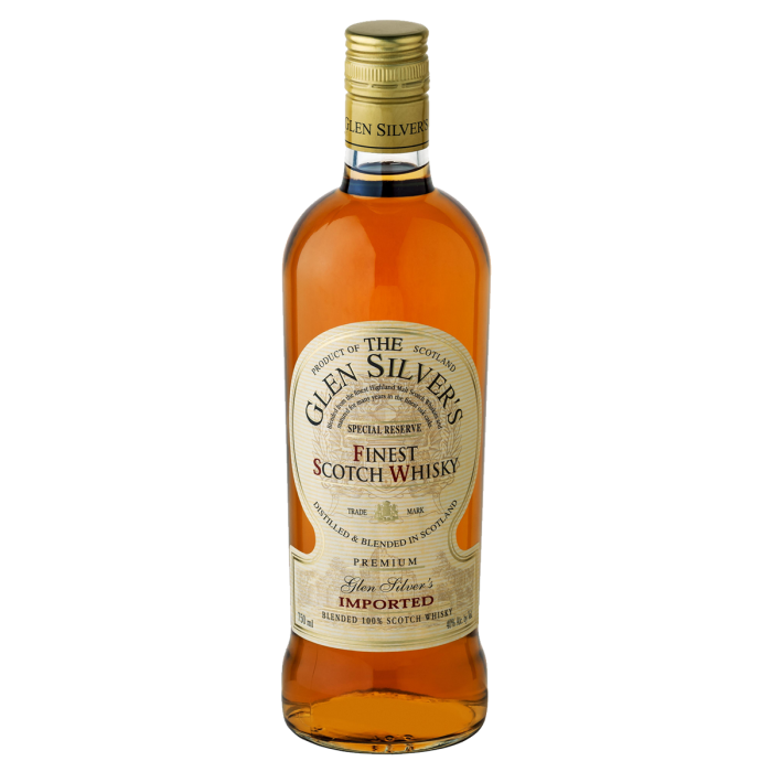 dilemma træner skat Jensen's Liquors | Glen Silver's Finest Blended Scotch Whisky