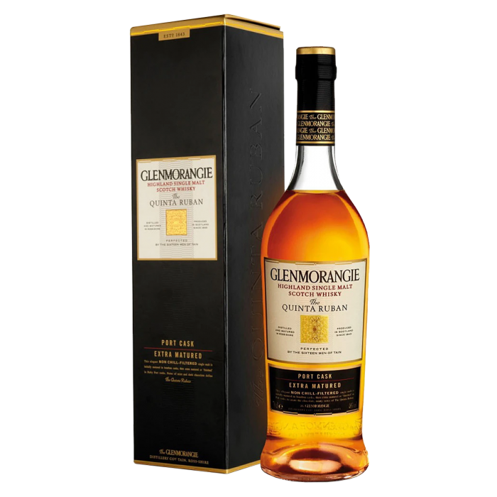 Glenmorangie  Highland Single Malt Whisky Since 1843