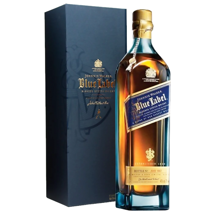 Jensen's Liquors  Johnnie Walker Blue Label Scotch Whisky