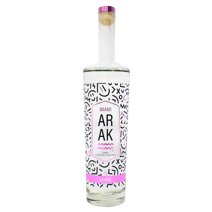 Jensen s Liquors Miami Arak Liqueur Lychee