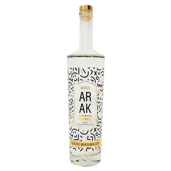 Jensen s Liquors Miami Arak Liqueur Toasted Marshmallow