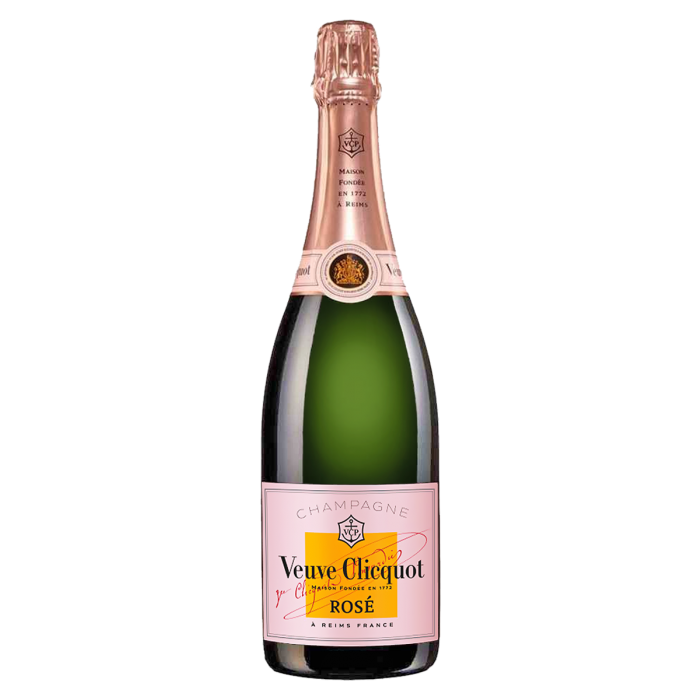 Jensen\'s Liquors | Veuve Clicquot Rose Champagne