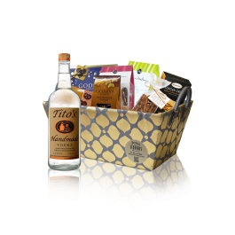 Tito's Vodka Gift Box — The Basketry by Phina